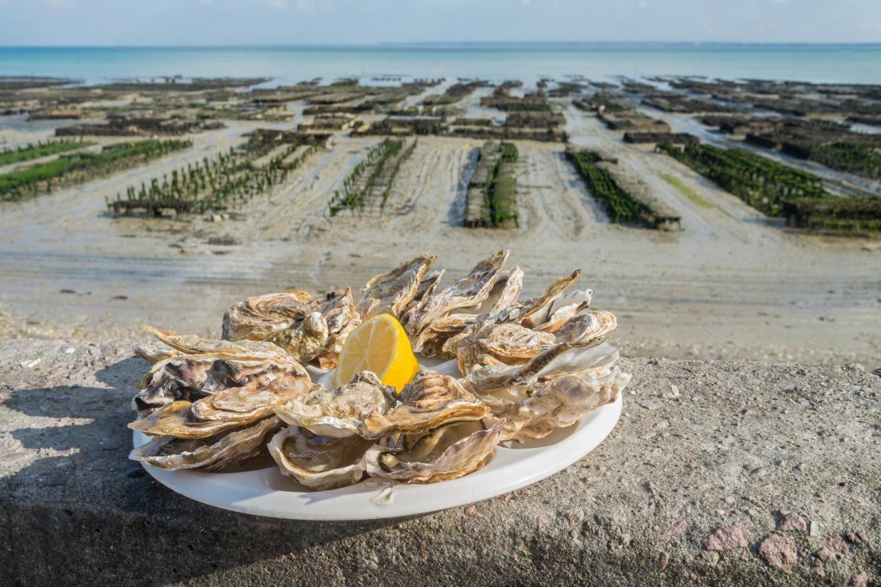Lesroses1680 Bed and Breakfast Blainville-sur-Mer Εξωτερικό φωτογραφία