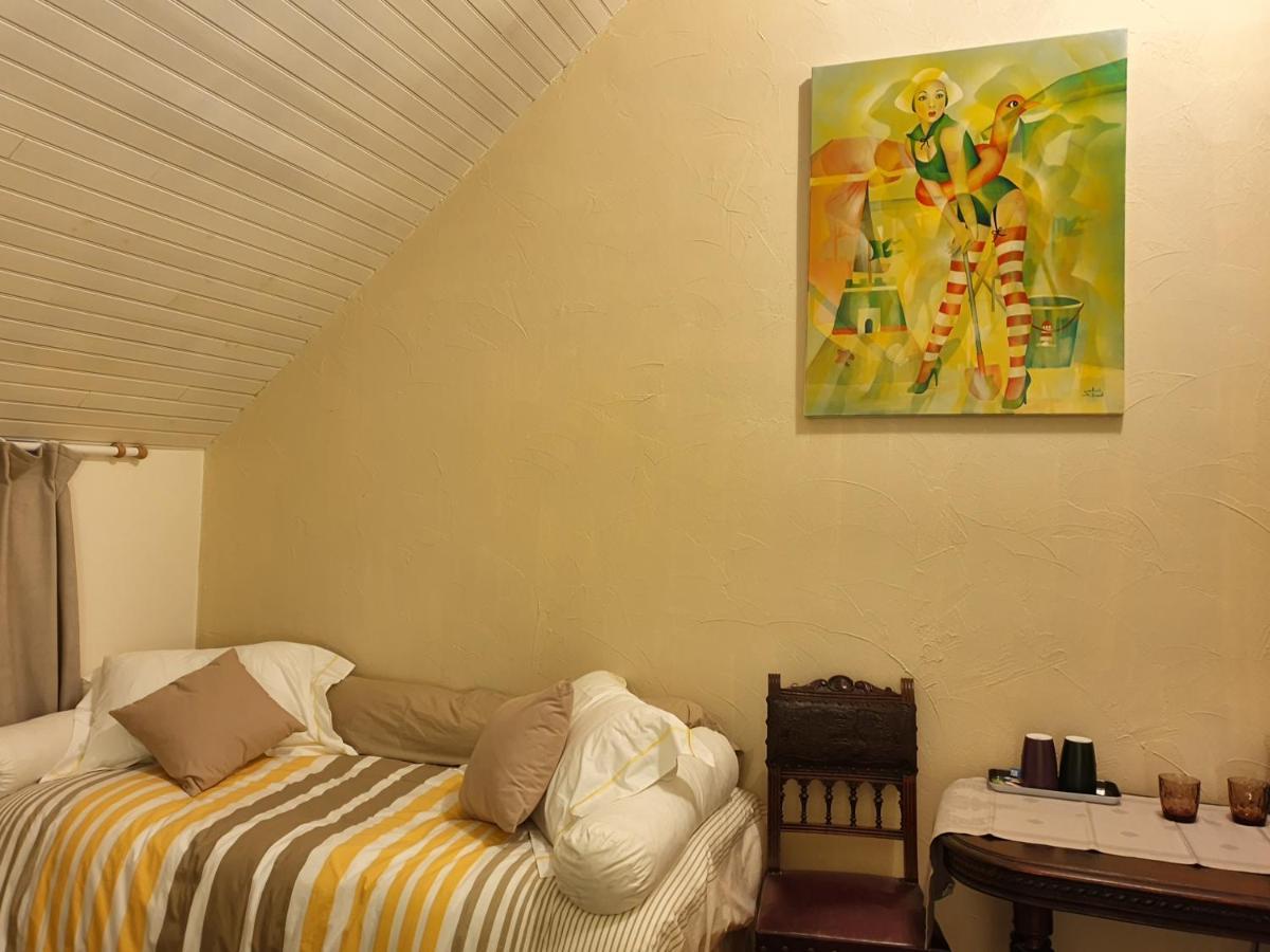 Lesroses1680 Bed and Breakfast Blainville-sur-Mer Εξωτερικό φωτογραφία