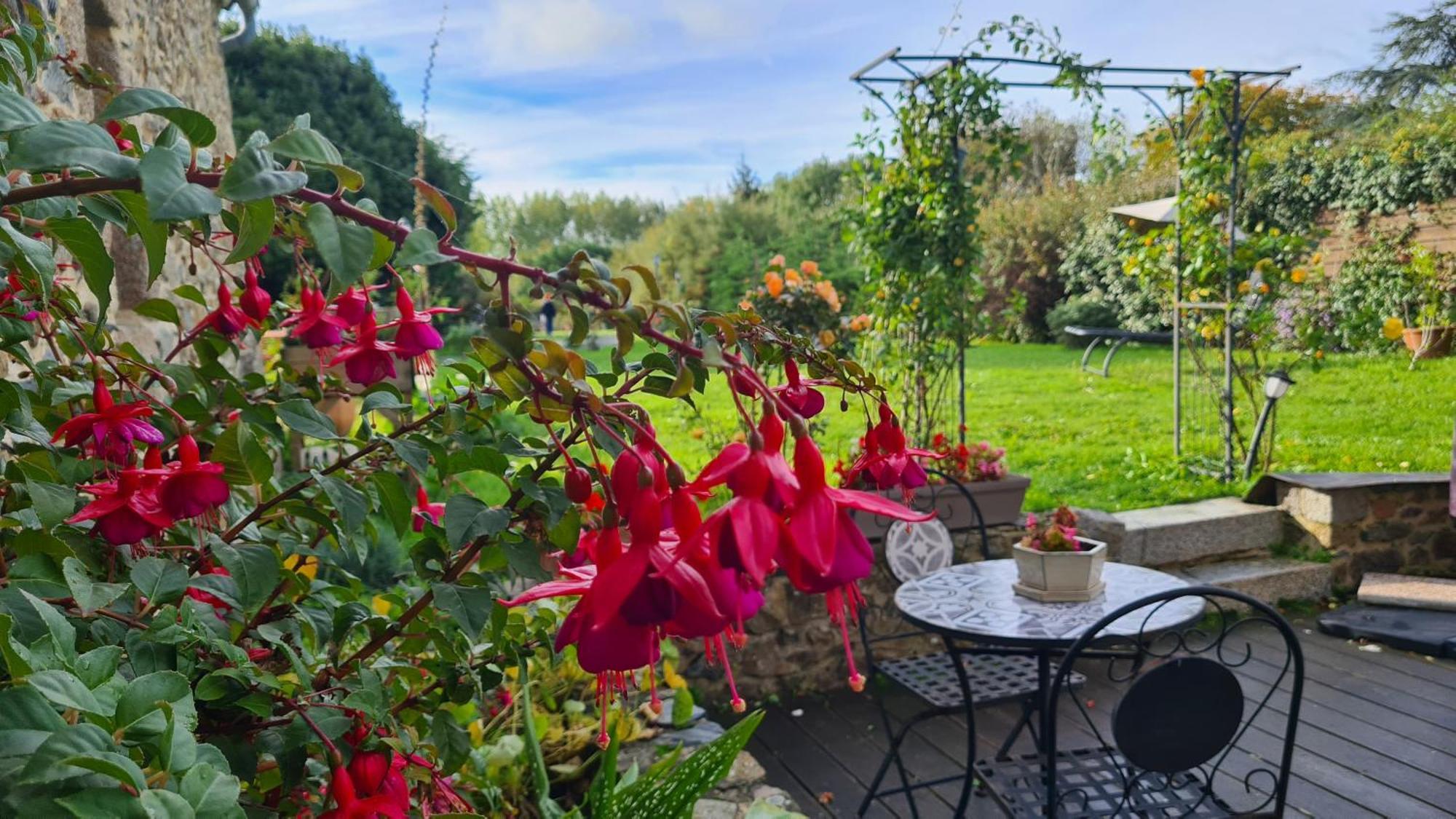 Lesroses1680 Bed and Breakfast Blainville-sur-Mer Εξωτερικό φωτογραφία