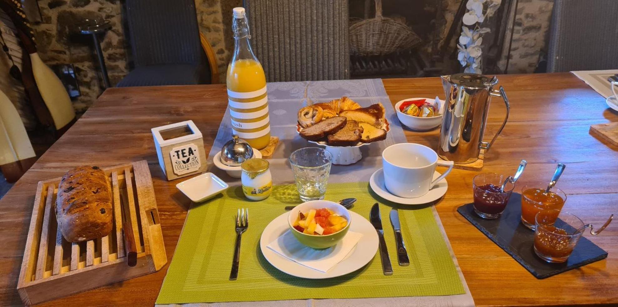 Lesroses1680 Bed and Breakfast Blainville-sur-Mer Εξωτερικό φωτογραφία